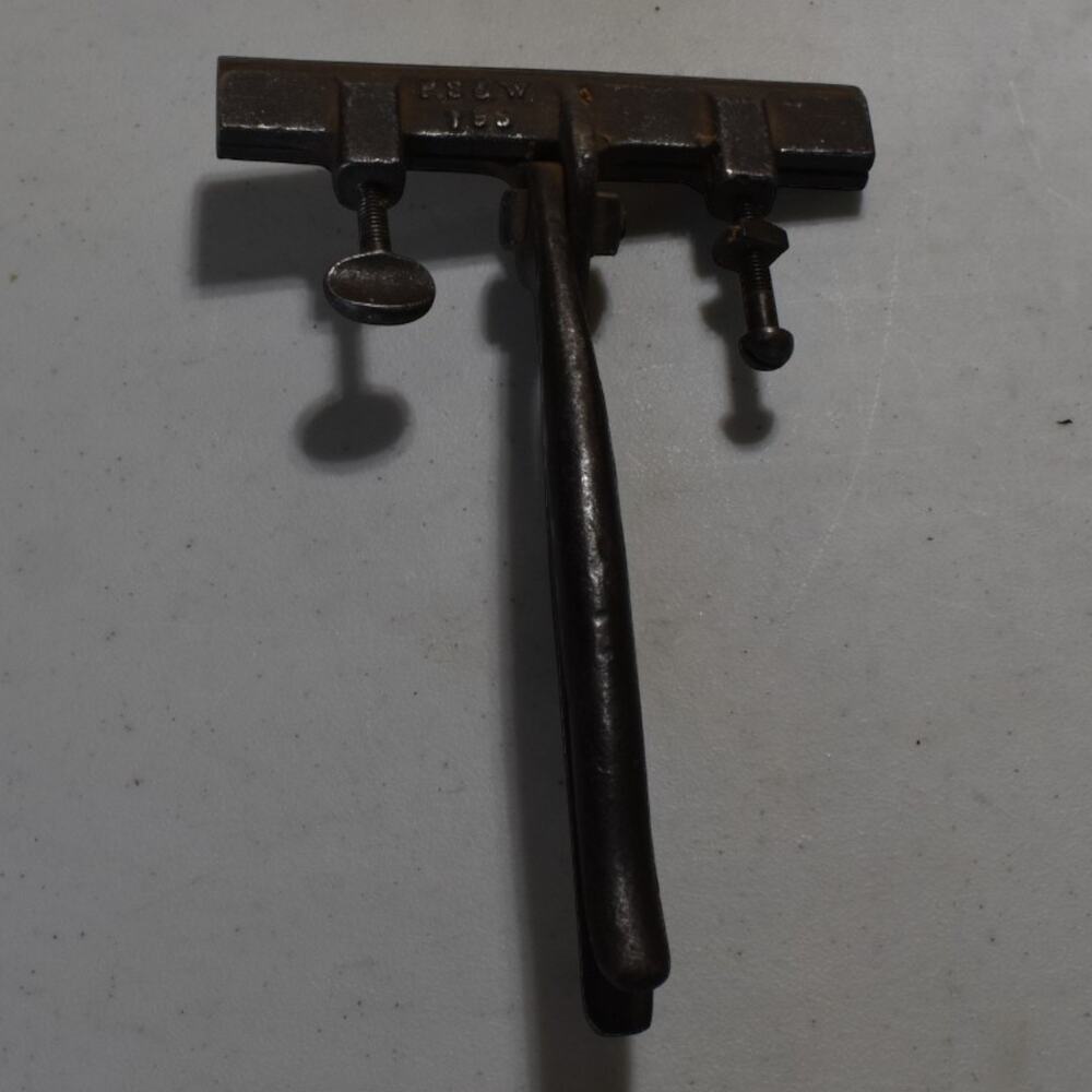 Vintage Peck Stow & Wilcox #795  Sheet Metal Bending Tool